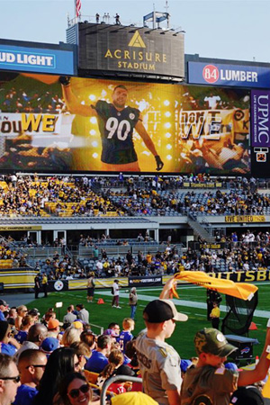 Pittsburgh Steelers Tailgate Package